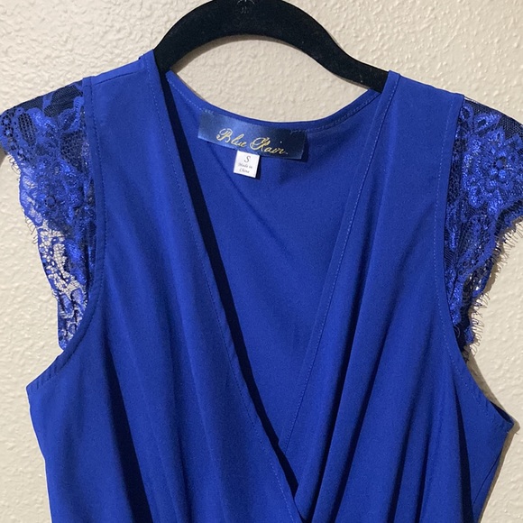 Sheer Lace Romper - Picture 3 of 3